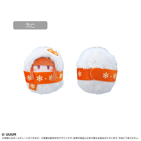 『カラフルピーチ』くるみたぴぬい 雪だるま Ver. Vol.1【BOX】