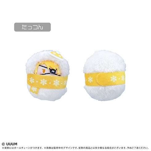 『カラフルピーチ』くるみたぴぬい 雪だるま Ver. Vol.2【BOX】