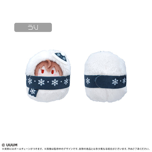 『カラフルピーチ』くるみたぴぬい 雪だるま Ver. Vol.2【BOX】