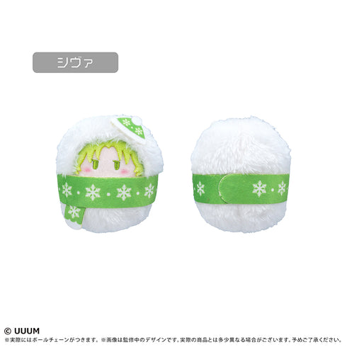『カラフルピーチ』くるみたぴぬい 雪だるま Ver. Vol.2【BOX】