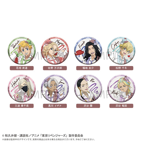 『東京リベンジャーズ』ラメ缶バッジ ショコラ Ver.【BOX】