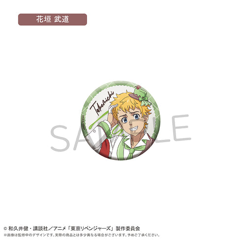 『東京リベンジャーズ』ラメ缶バッジ ショコラ Ver.【BOX】