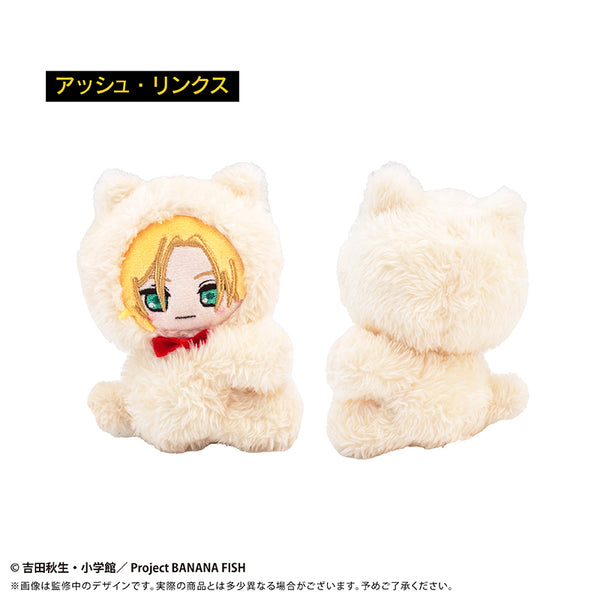 『BANANA FISH』ぴたぴたたぴぬい アッシュ・リンクス