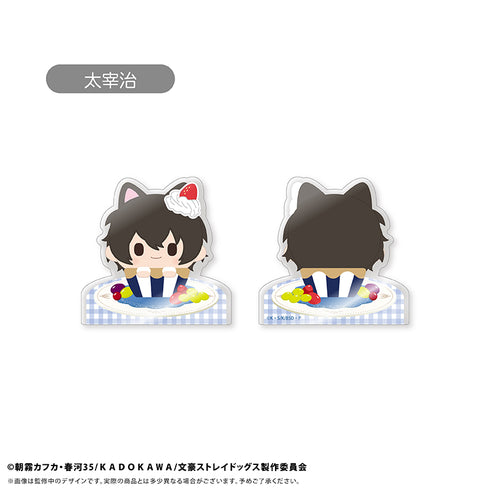 『文豪ストレイドッグス』アクリルフィギュアメモスタンド Vol.2 太宰治