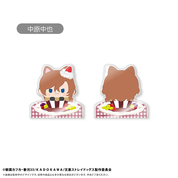 『文豪ストレイドッグス』アクリルフィギュアメモスタンド Vol.2 中原中也