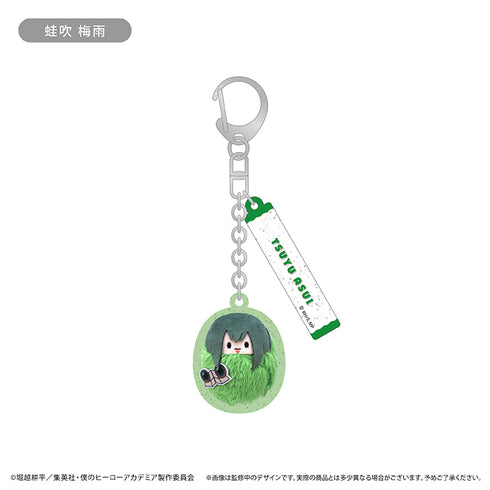 《我的英雄学院》胡桃塔皮布偶钥匙扣 Vol.2【套装】
