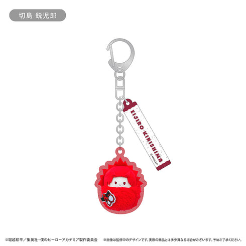 《我的英雄学院》胡桃塔皮布偶钥匙扣 Vol.2【套装】