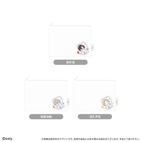 "Break My Case" Fluffy Goodnight Pouch by Aoi Misaka, Headquarters