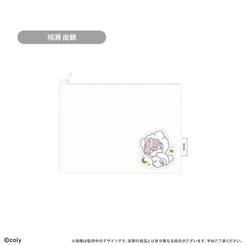 "Break My Case" Fluffy Goodnight Pouch by Yuzuru Shirose, Headquarters