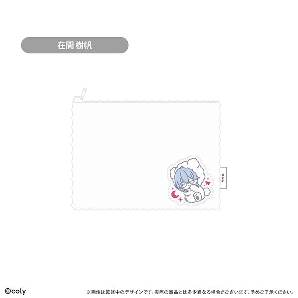 "Break My Case" Fluffy Goodnight Pouch — Negotiations Department, Kiho Aizuma