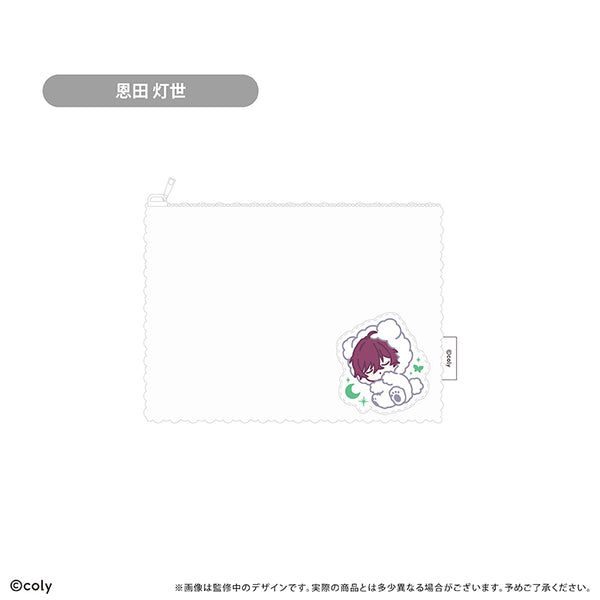 "Break My Case" Fluffy Goodnight Pouch: Special Operations Division, Tomoyo Onda
