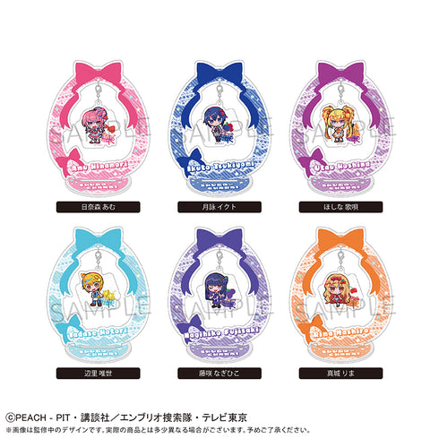 『しゅごキャラ!』ゆらゆらアクリルスタンド フルーツ Ver. 日奈森 あむ