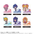 『しゅごキャラ!』台座付きアクリルキーホルダー フルーツ Ver.【BOX】