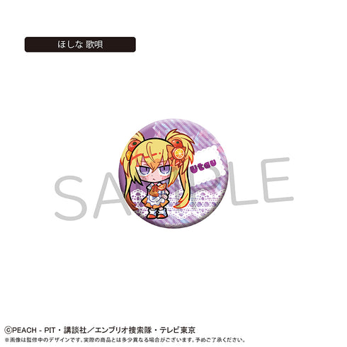 『しゅごキャラ!』ラメ缶バッジ フルーツ Ver.【BOX】