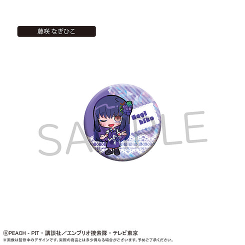 『しゅごキャラ!』ラメ缶バッジ フルーツ Ver.【BOX】
