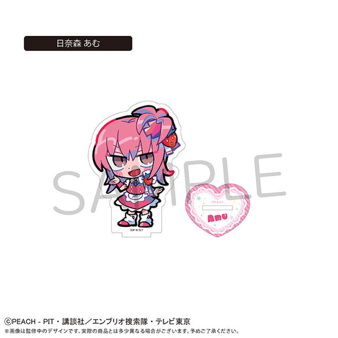 『しゅごキャラ!』アクリルスタンド フルーツ Ver. 日奈森 あむ