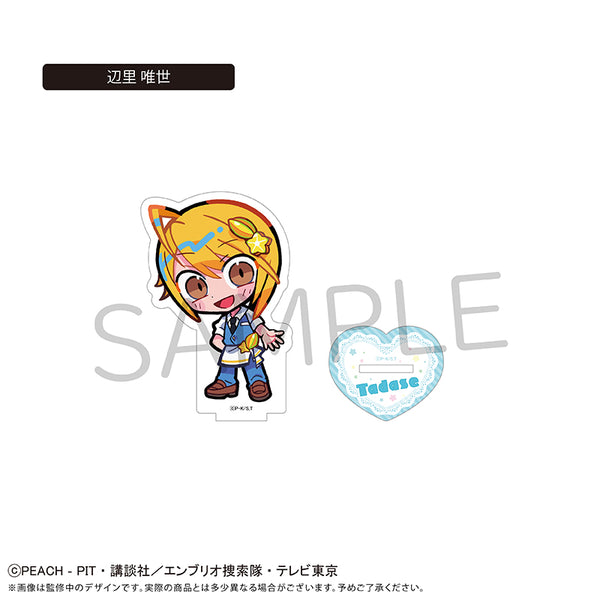 "Shugo Chara!" Acrylic Stand - Fruit Ver. Yuiyo Henri