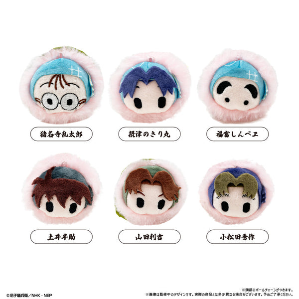 『忍たま乱太郎』桜餅マスコットvol.1【BOX】