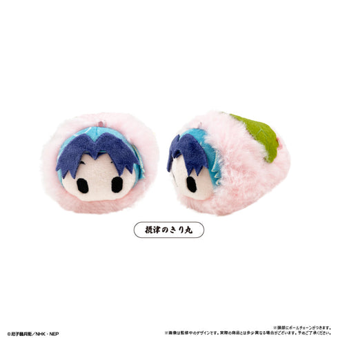 『忍たま乱太郎』桜餅マスコットvol.1【BOX】