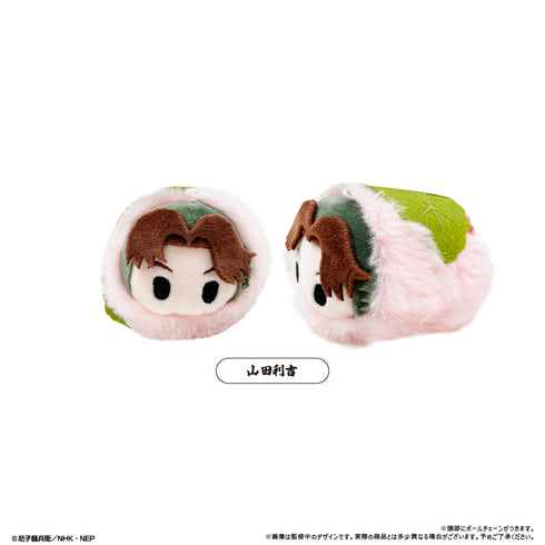 『忍たま乱太郎』桜餅マスコットvol.1【BOX】