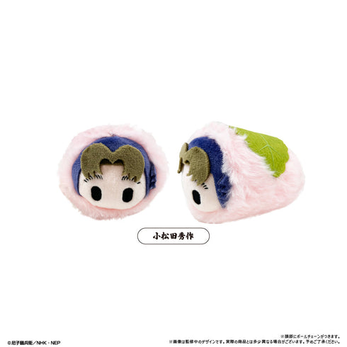 『忍たま乱太郎』桜餅マスコットvol.1【BOX】