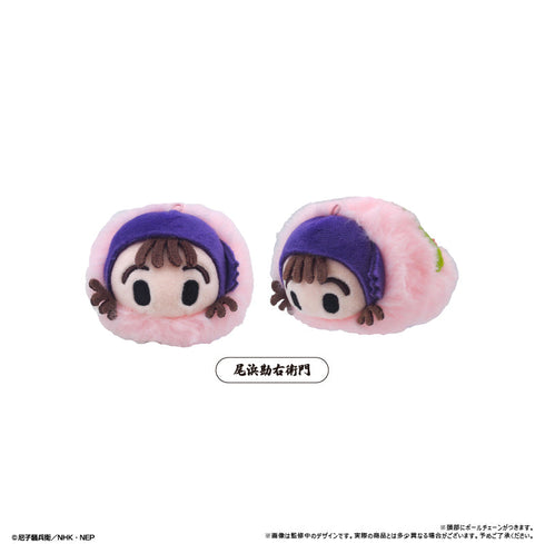 『忍たま乱太郎』桜餅マスコットvol.3【BOX】