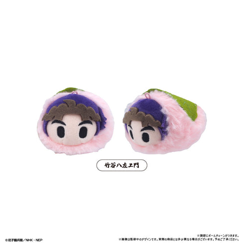 『忍たま乱太郎』桜餅マスコットvol.3【BOX】