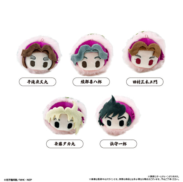 『忍たま乱太郎』桜餅マスコットvol.4【BOX】
