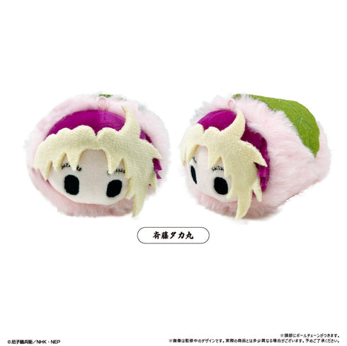 『忍たま乱太郎』桜餅マスコットvol.4【BOX】