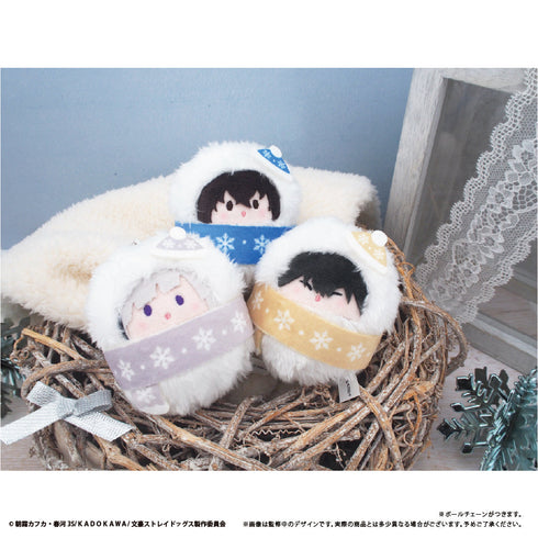 『文豪ストレイドッグス』くるみたぴぬい雪だるまVer.【BOX】