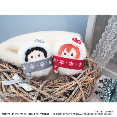 『文豪ストレイドッグス』くるみたぴぬい雪だるまVer.【BOX】