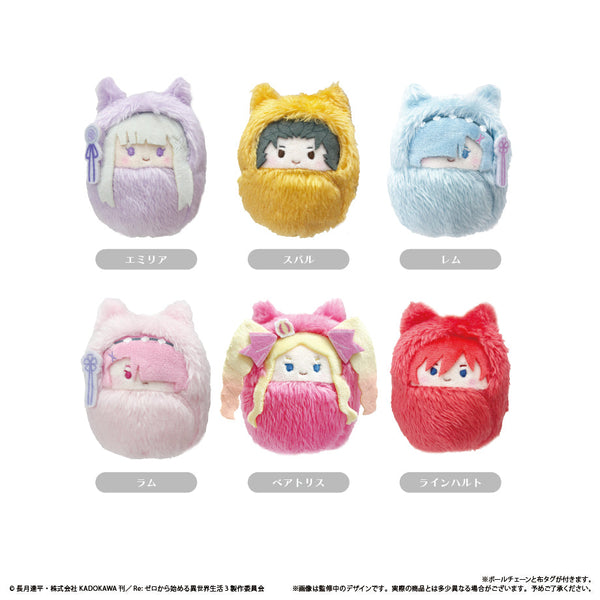 『Re:ゼロから始める異世界生活』くるみたぴぬい【BOX】