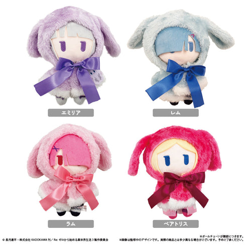 『Re:ゼロから始める異世界生活』ケープたぴぬい ラム