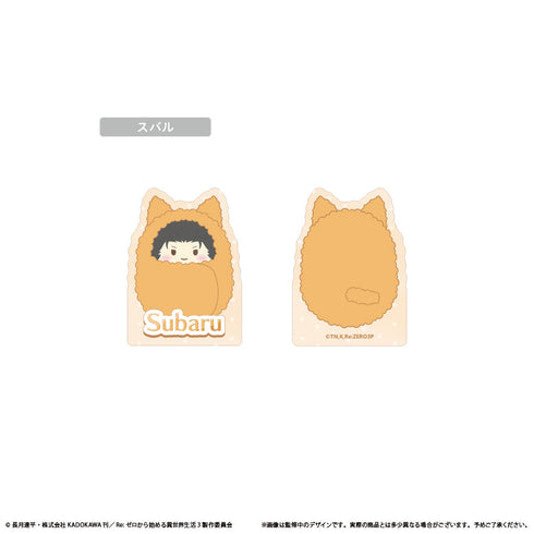 『Re:ゼロから始める異世界生活』アクリルフィギュアメモスタンド スバル