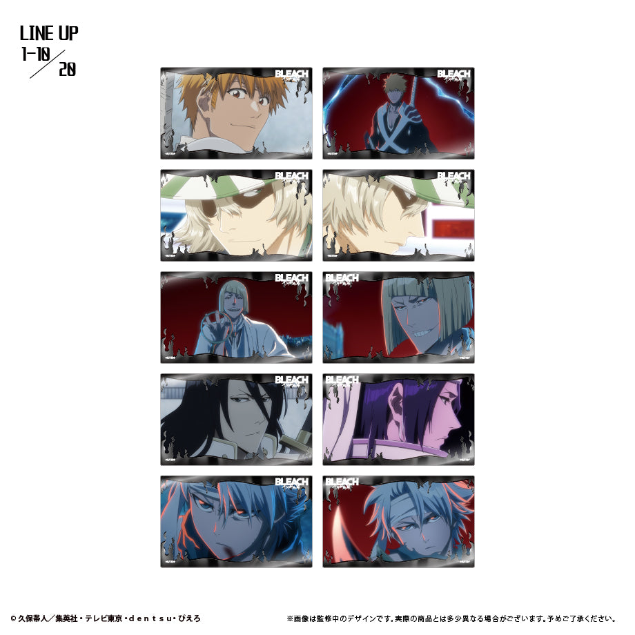 BLEACH クリアカード　トレーディングカード　97枚まとめ売り BLEACH ブリーチ トレーディング クリアカード プラスチック