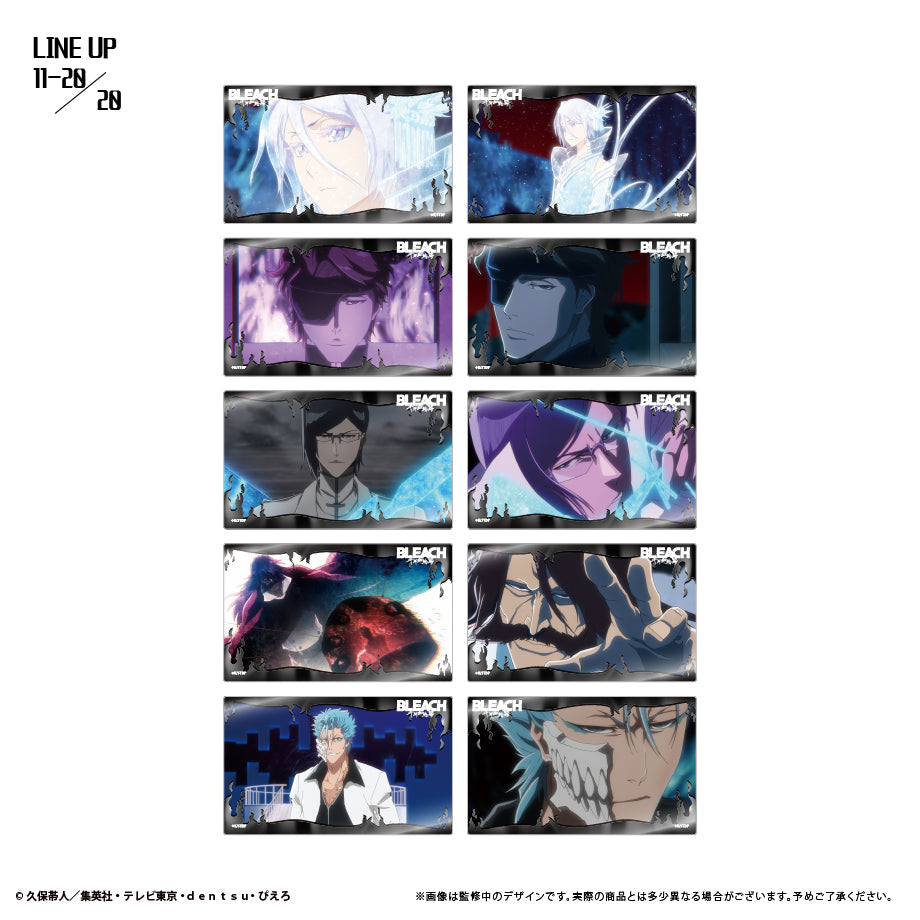 BLEACH 千年血戦篇』クリアカードコレクション【BOX】 – Anime