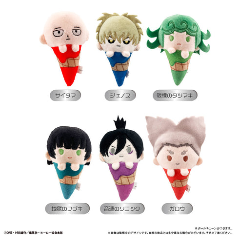 『ワンパンマン』アイスたぴぬい【BOX】