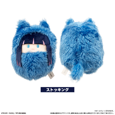 『New PANTY & STOCKING with GARTERBELT』くるみたぴぬい【BOX】