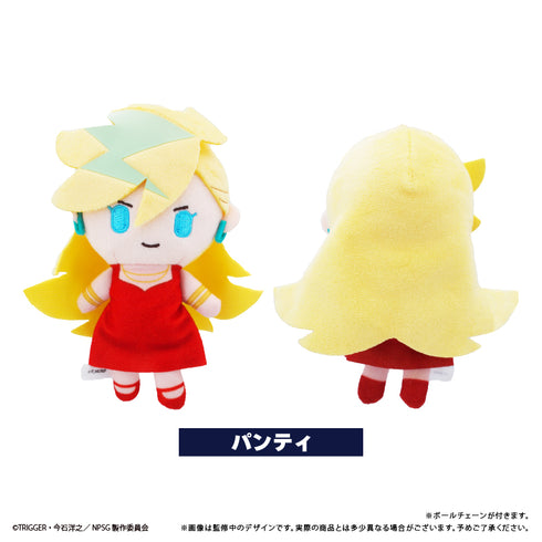 《New PANTY & STOCKING with GARTERBELT》迷你蓬鬆玩偶 潘蒂
