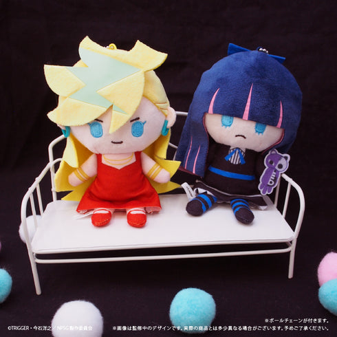 《New PANTY & STOCKING with GARTERBELT》迷你軟綿綿玩偶 襪子