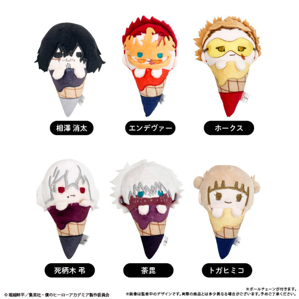 『僕のヒーローアカデミア』アイスたぴぬいvol.2【BOX】