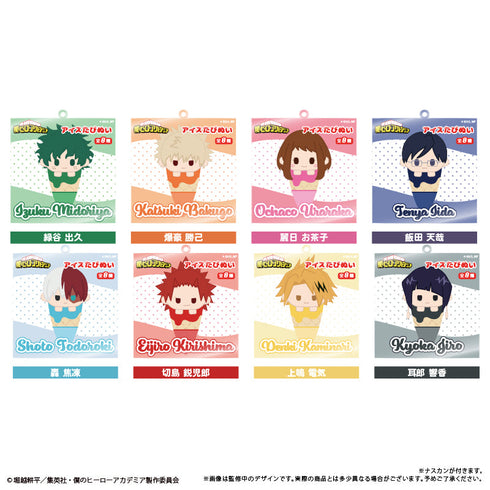 『僕のヒーローアカデミア』アイスたぴぬいキーホルダーVol.1【BOX】