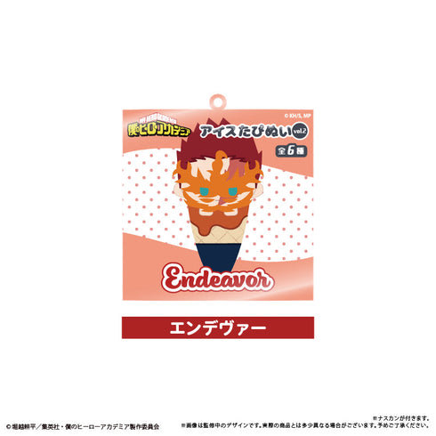 『僕のヒーローアカデミア』アイスたぴぬいキーホルダーVol.2【BOX】