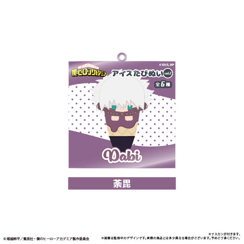 『僕のヒーローアカデミア』アイスたぴぬいキーホルダーVol.2【BOX】