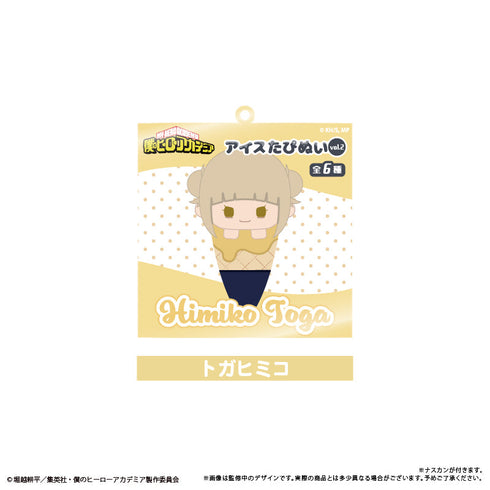 『僕のヒーローアカデミア』アイスたぴぬいキーホルダーVol.2【BOX】