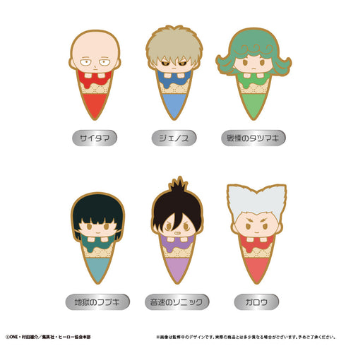 『ワンパンマン』アイスたぴピンズ【BOX】