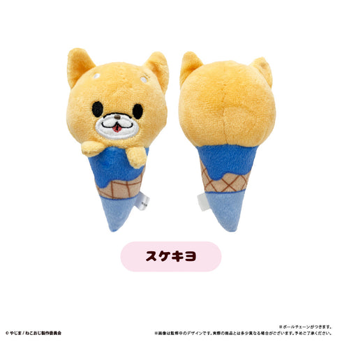 『ねこに転生したおじさん』アイスたぴぬい【BOX】