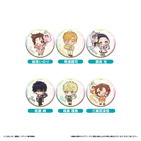 『メダリスト』オーロラ缶バッジ プレゼントVer.【BOX】