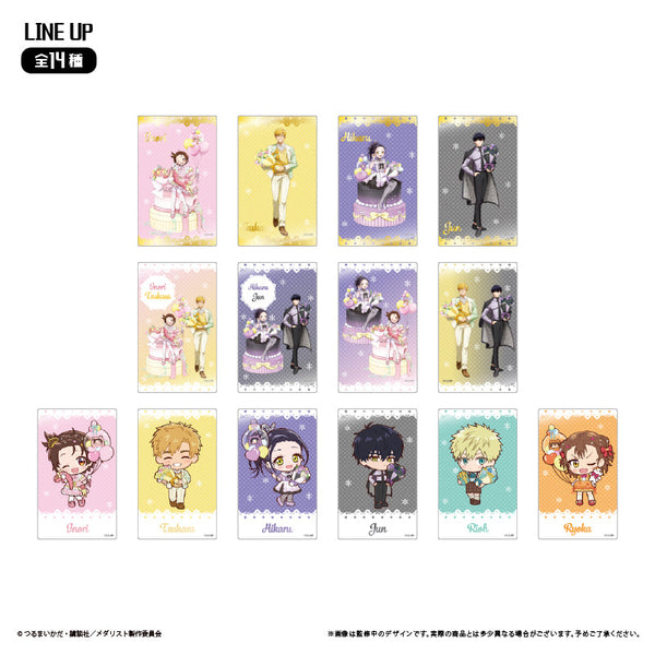 『メダリスト』クリアカードコレクション プレゼントVer.【BOX】