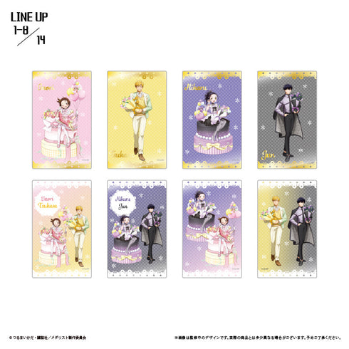 『メダリスト』クリアカードコレクション プレゼントVer.【BOX】